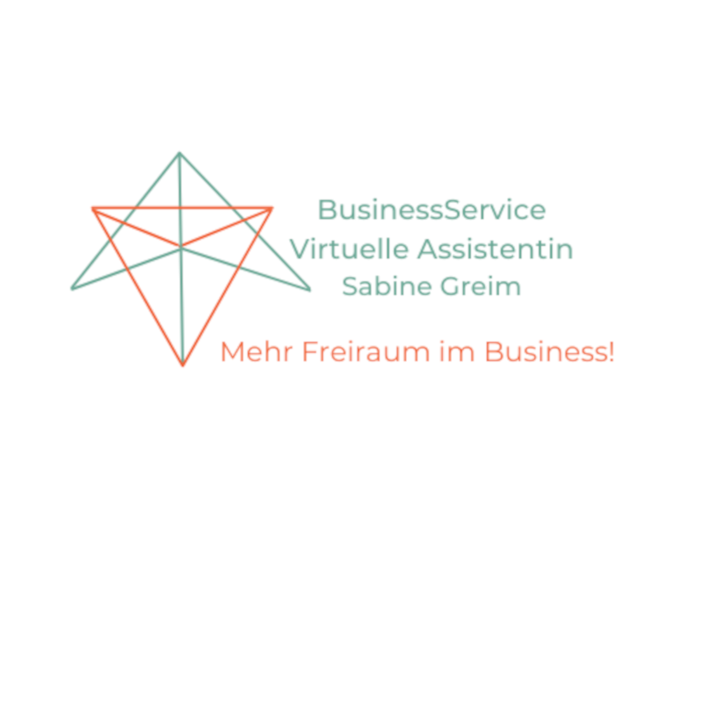 BusinessService Virtuelle Assistentin - Sabine Greim